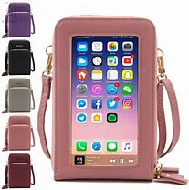 Image result for Crossbody Bag Cell Phone Purse Wallet