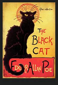 Image result for The Black Cat by Edgar Allan Poe