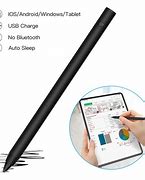 Image result for Black Screen iPad with Pencil