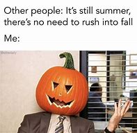 Image result for September Fall Meme