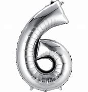 Image result for Large Number Balloons 6