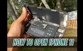 Image result for How to Open iPhone 11