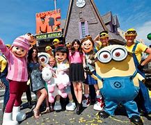 Image result for Despicable Me Minion Mayhem Universal Studios Singapore