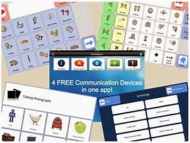 Image result for Communication Board Apps for iPad