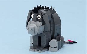 Image result for LEGO Eeyore