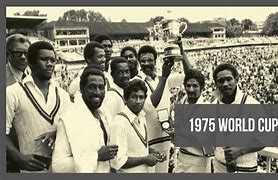 Image result for Who Won 1975 Cricket World Cup