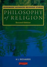 Image result for Philosophy of Religion