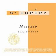 Image result for saint Supery Moscato