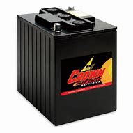Image result for Crown Deep Cycle Batteries 6V