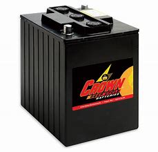 Image result for 6V Deep Cycle Automotive Battery