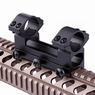Image result for Scope Rings for Picatinny Rail