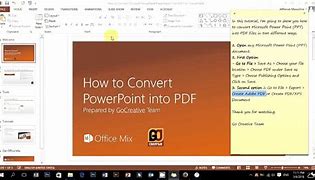 Image result for How to Convert PowerPoint to PDF File