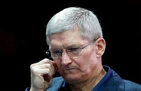 Image result for Tim Cook iPhone Blurry