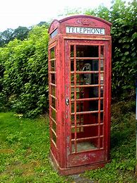 Image result for Antique Phone Box