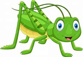 Image result for Cute Cartoon Grasshopper