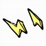 Image result for Cartoon Lightning Bolt