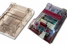 Image result for Famicom Controller Clear Shell