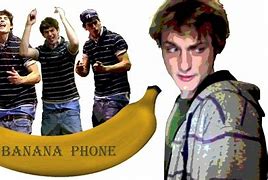 Image result for Banana Phone Song Meme