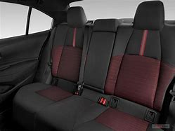 Image result for Toyota Corolla Interior Rear Seats