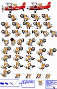 Image result for Sonic/Tails Sprite Sheet
