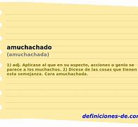 Image result for amuchachado