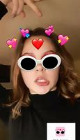 Image result for Girl with Glasses Snapchat Filters