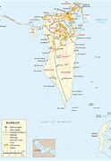 Image result for Bahrain Mapa