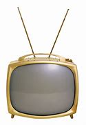 Image result for Old TV with Antenna Clip Art
