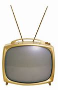 Image result for Old TV with Antenna