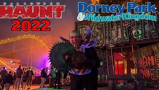 Image result for Dorney Park Halloween