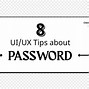 Image result for Password Validation Best UX