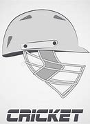 Image result for Cricket Helmet Drawing