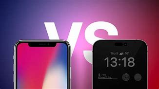 Image result for iPhone XVS 14