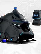 Image result for Futuristic Cleaning Robot
