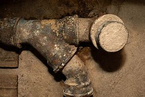 Image result for Cast Iron Drain Pipe