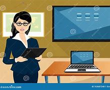 Image result for Technology Classroom Cartoon