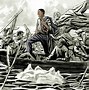 Image result for Professor Crossing the Delaware with Washington