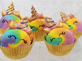 Image result for Rainbow Galaxy Unicorn Macaroons