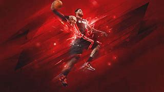 Image result for Miami Heat Wallpaper Red