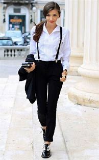 Image result for Girls Fashion Suspenders