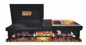 Image result for Kiss Coffin