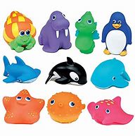 Image result for Bath Toys Color Animals