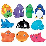 Image result for Bath Toys Bath Time Critters
