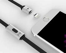 Image result for Magnetic Lightning Cable