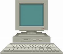 Image result for Old Computer Clip Art