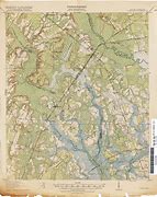 Image result for Topographic Map of SC