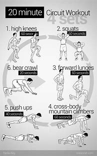Image result for Circuit Workout of the Day