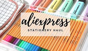 Image result for AliExpress Shopping Stationaries