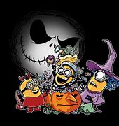Image result for Halloween Minion Cartoon