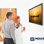 Image result for Low Profile TV Wall Mount